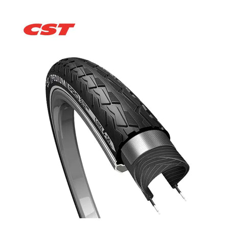 CST TIRE XPEDIUM PRO 28 X 1 3 8 SW RÉFFICATION