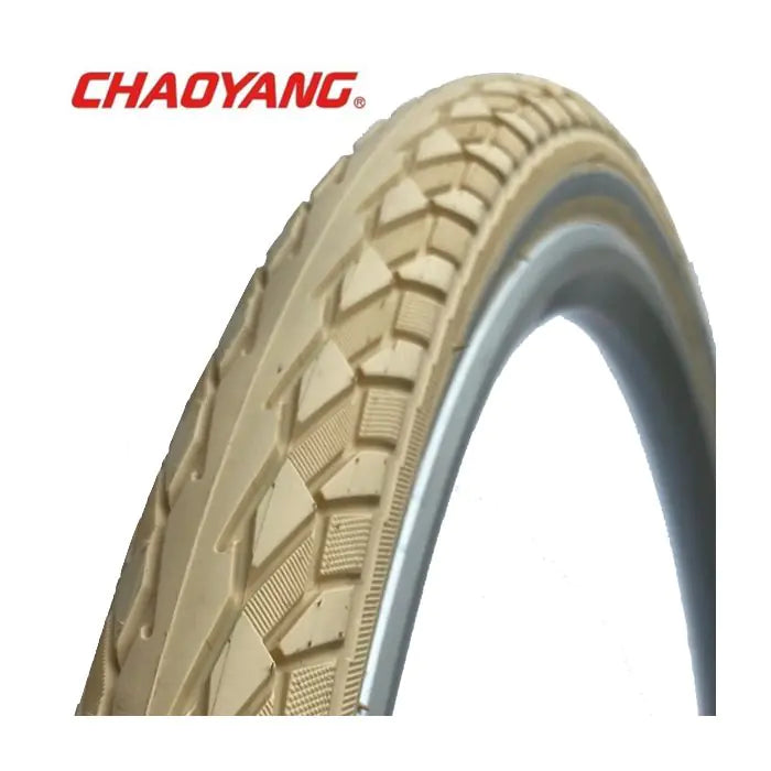 Chaoyang 28x1 5 8x1 3 8 (37-622) fil réflexe naturel sprint avec 1,5 mm kevlar-floc anti-crevaison w211188