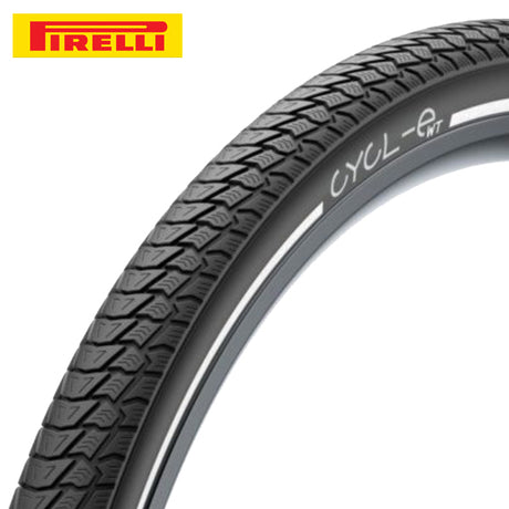 Pirelli 28x1 5 8x1 3 8 (37-622) cycl-e wt hiver filetage reflex noir 3790300
