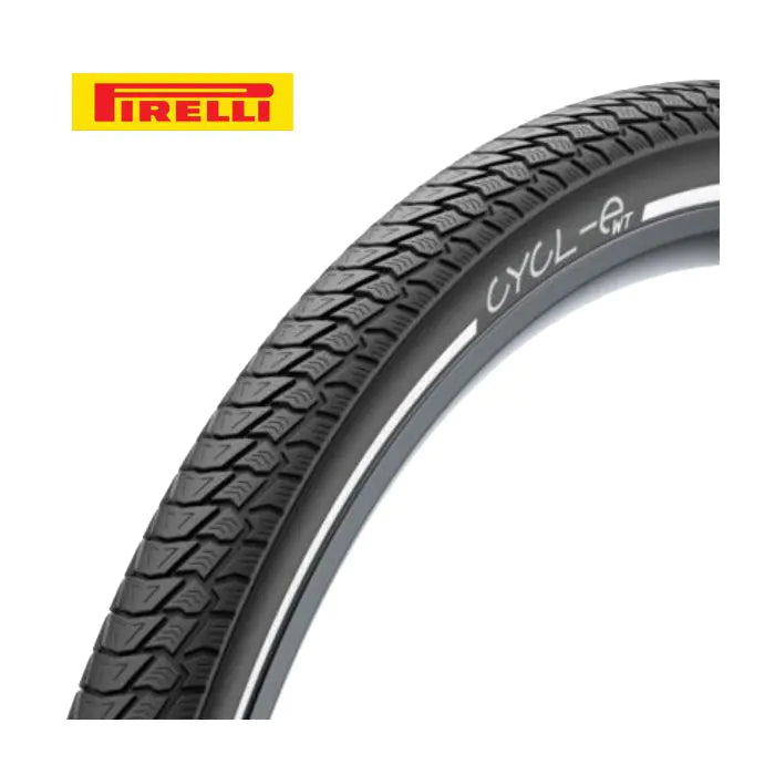 Pirelli 28x1 5 8x1 3 8 (37-622) cycl-e wt hiver filetage reflex noir 3790300