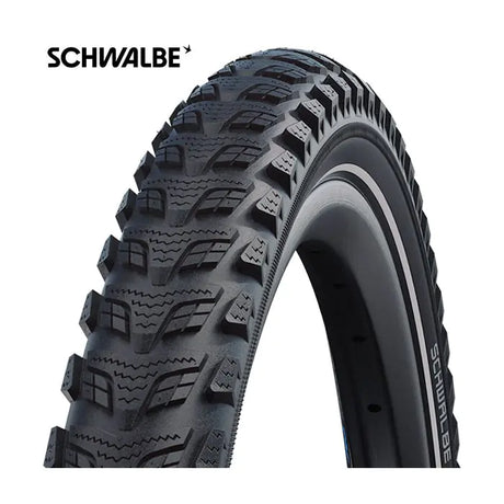 Schwalbe Marathon 365 Greenguard 28 x 1,40 37-622 mm - noir avec réflexion