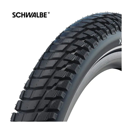 Schwalbe pneu à rayons marathon plus tour 37-622 +r noir