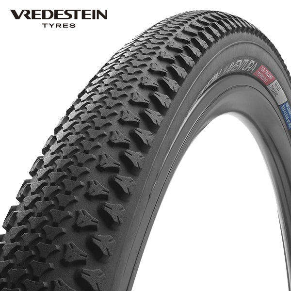 Vredestein - Aventura TLR 700x38c noir