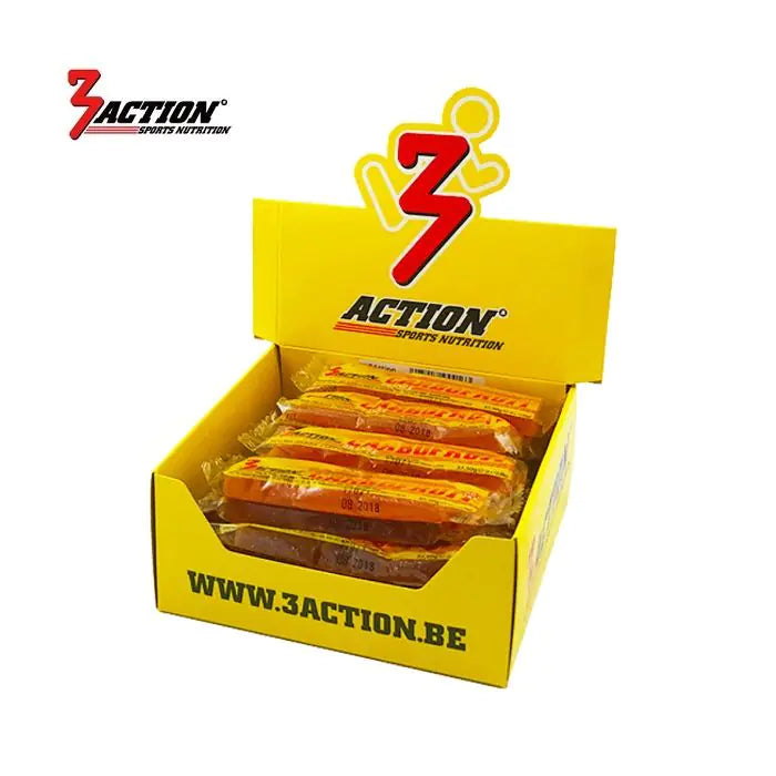3action carbofruit orange 37,5 grammes (boîte 25 pcs) 1202030002