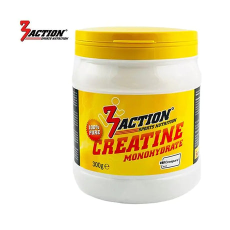3action créatine 300 grammes 1201000032