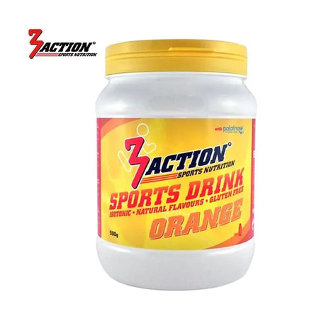 Boisson sportive 3action orange 500 grammes 1201000002