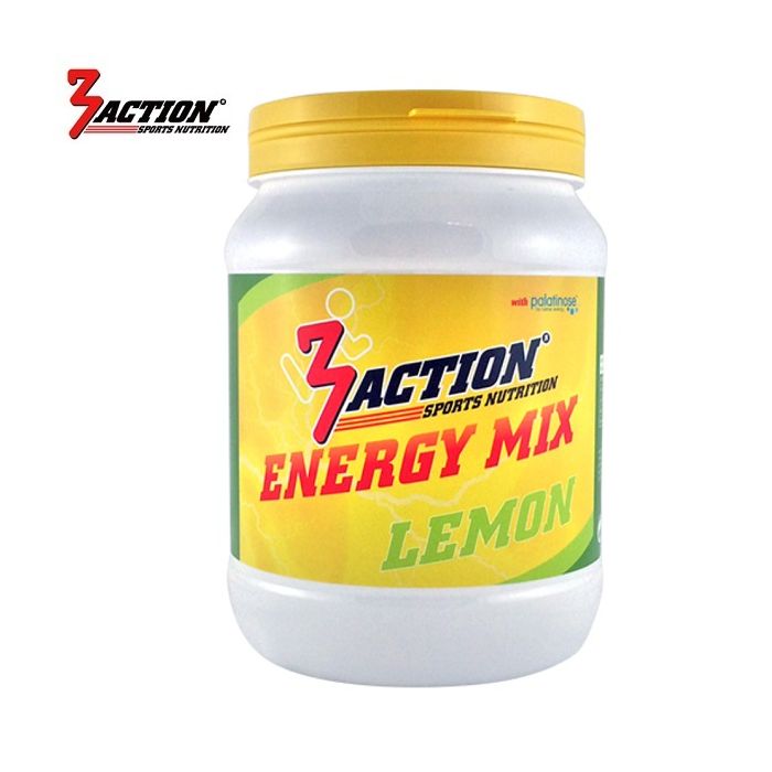 3action mix énergétique citron 500 grammes 1201000010
