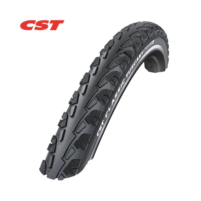 Pneu Cst 28x1,50 40-622 réflexion classique toscane noir