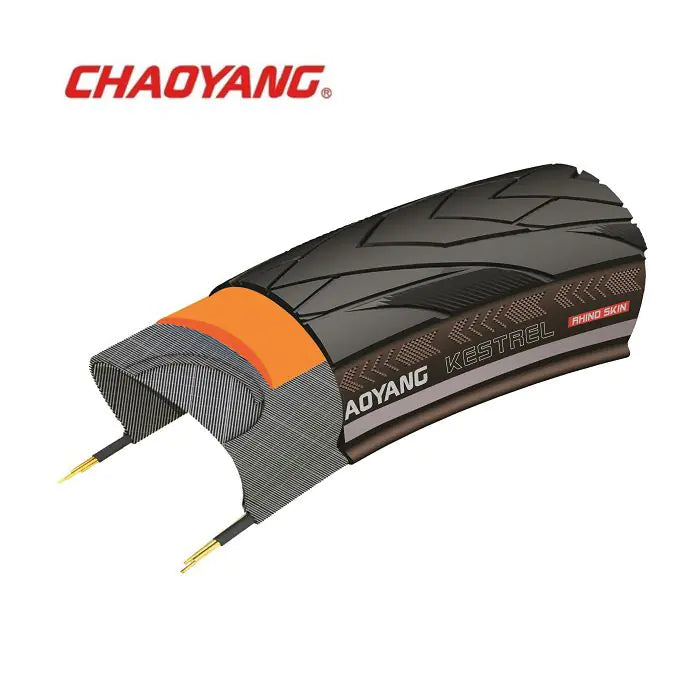 Chaoyang 28x1,50 (40-622) fil réflexe noir crécerelle avec anti-fuite 5 mm w2111061