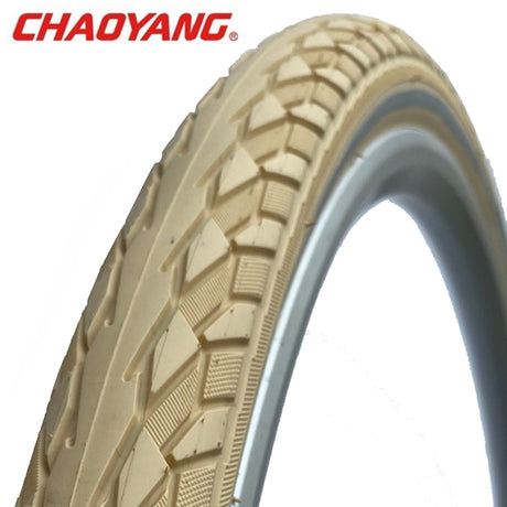 Chaoyang 28x1 1 2 (40-635) fil réflexe naturel sprint avec 1,5 mm kevlar-floc anti-crevaison w210009