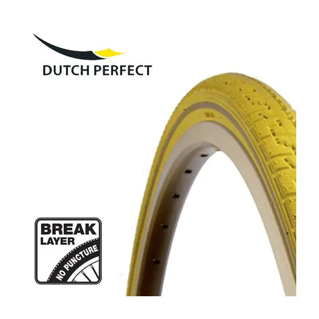 Fil réflexe jaune sans perforation Dutch Perfect 28x1,50 (40-622)