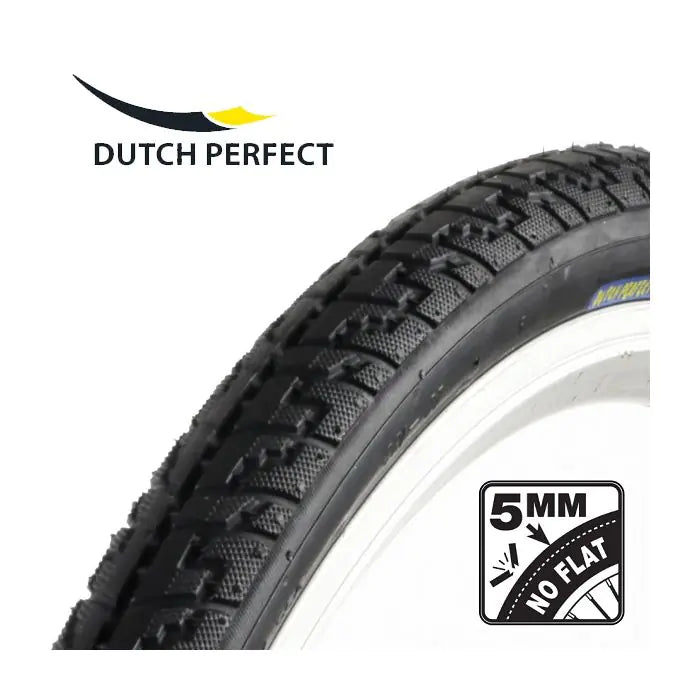 Dutch Perfect 40-635 sans fil RS noir plat