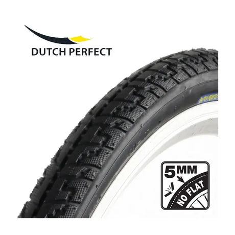 Dutch Perfect 40-635 sans fil RS noir plat