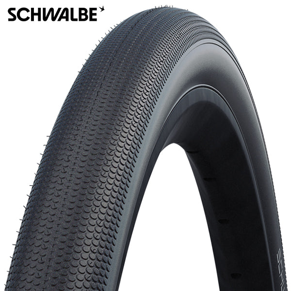 Schwalbe g-one speed evo addix super ground tubeless 20'' x 1.50 pneu urbain robuste noir 20'' x 1.50