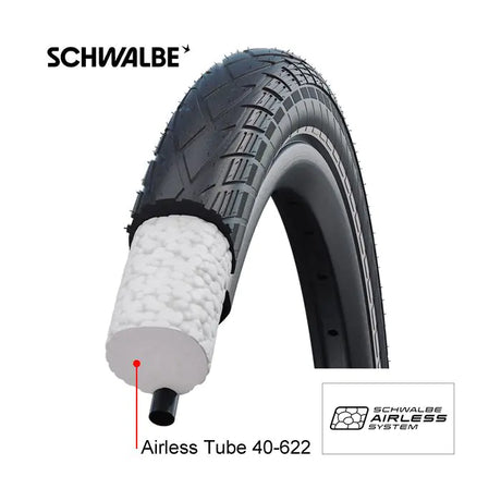 Chambre à air Schwalbe airless solide 28 40-622