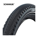 Schwalbe pneu pliable g-one overland perf 40-622 tlr +r noir