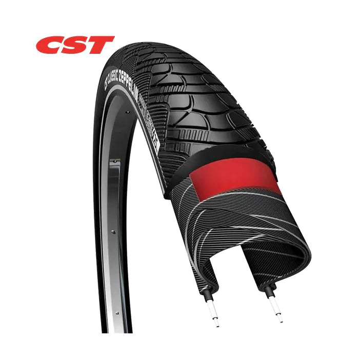 Tire Zeppelin 28 x 1,60 (42-622) noir