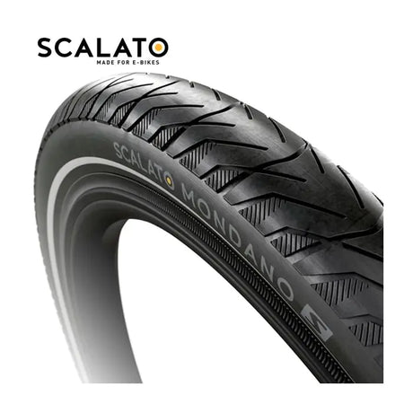 Pneu extérieur de Scalato Mondano 28 x 1,60 SW reflète