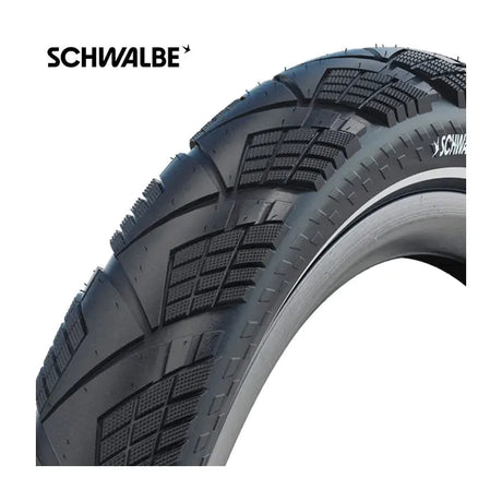 Schwalbe pneu extérieur marathon efficacité pro 45-622 zw ref pliable tlr