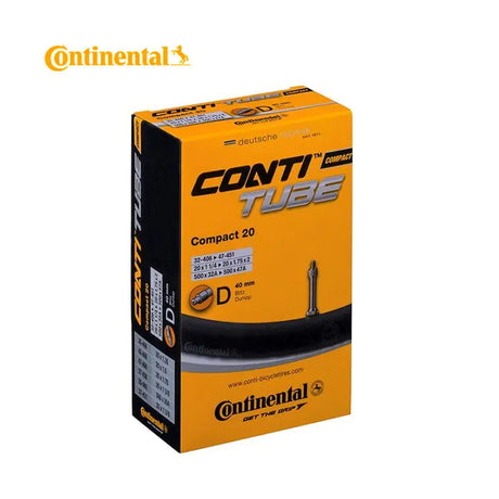 Tube intérieur continental DV7 compact 20 pouces 32 47406-451 dv 40 mm