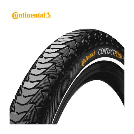 Continental Fietsband Contact Plus Reflection Black 26x1.75 City Bike Wire Band 47-559