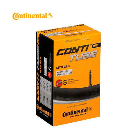 Tube intérieur continental SV21 SV 42 mm 27,5 pouces 47 62-584