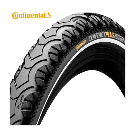 Continental 28x1,75 (47-622) contact plus fil réflexe noir de voyage 0101350