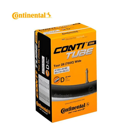 Tour de tube intérieur continental DV19 large 28 pouces 47 62-622 DV 40 mm
