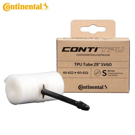 Chambre à air Continental 40 60-622 tpu fv 60 mm course large 0182631