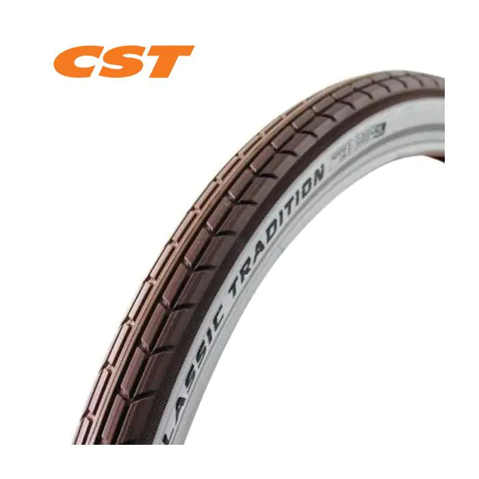 Cst 28x1,75x2 (47-622) fil reflex marron-blanc classic tradition 570544