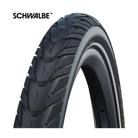 Schwalbe Tire Energizer plus 26 x 1,75 ZW reflète
