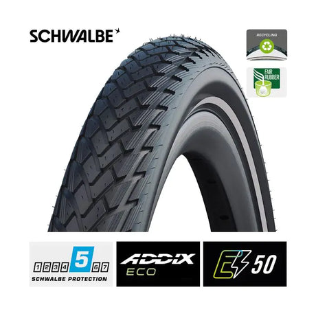 Schwalbe EA0604C en dehors de 26x1,75 Marathon