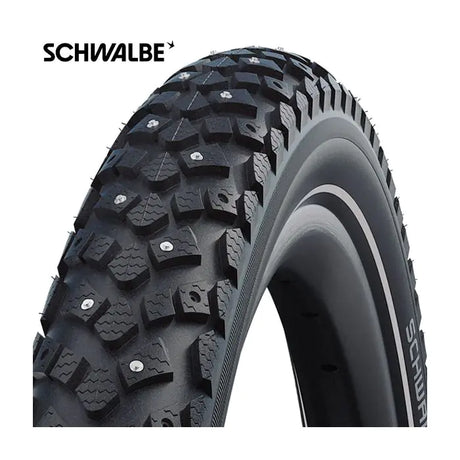 Extérieur de Schwalbe 26-1,75 (47-559) hiver actif r 100 Spik Black