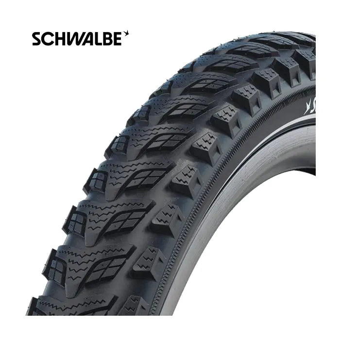 Schwalbe pneu marathon 365 performance 47-622 +r noir