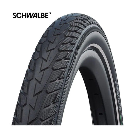 Pneu extérieur Schwalbe Road Cruiser Plus 28 x 1,75 noir refl