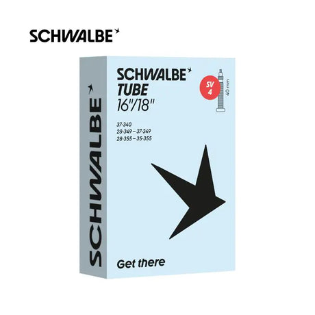 Schwalbe benelux b.v. Chambre à air Schwalbe SV4 16 18 28 37-340 355 FV 40mm