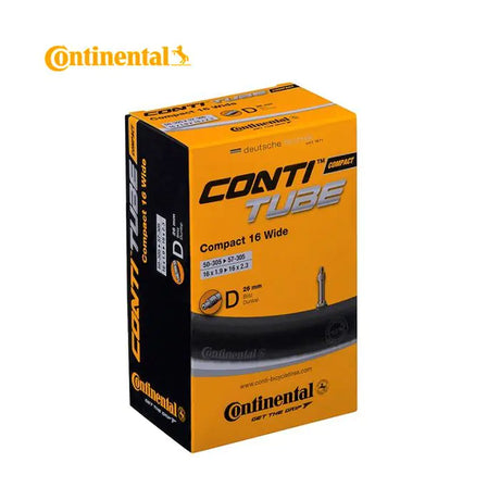 Tube intérieur continental dv3 large 16 pouces 47 62-305 dv 26 mm