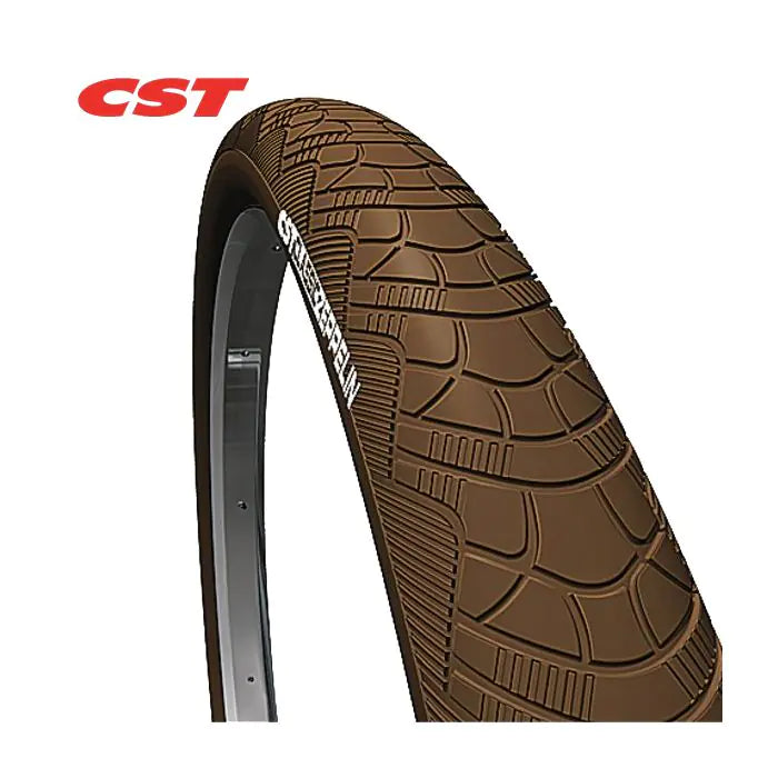 Tire Zeppelin 28 x 2,00 (50-622) Brown
