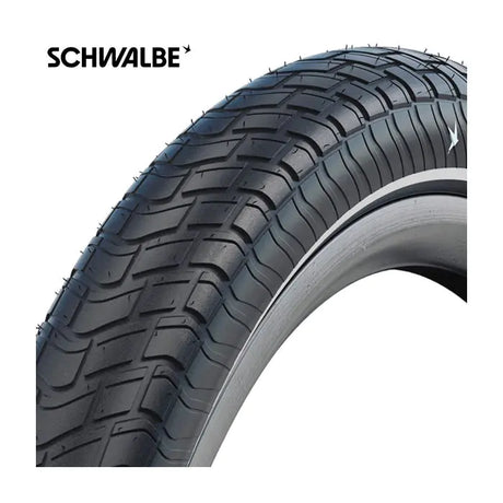 Schwalbe benelux b.v. Schwalbe Pneu Motion Big Apple 50-305 +R Noir