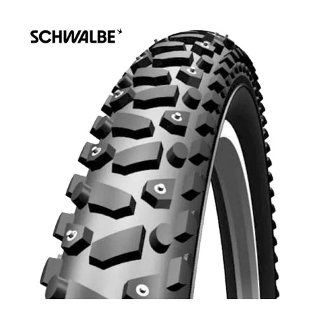 Schwalbe 26x1,90 (50-559) goujon à neige fil reflex noir 11132223