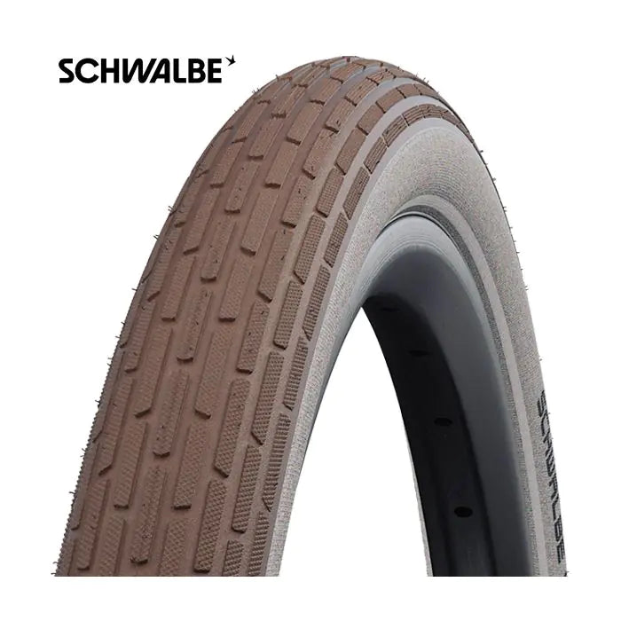 Schwalbe Tire Schwalbe Frank K-Guard 28 x 2,00 50-622 mm crème brune avec réflexion