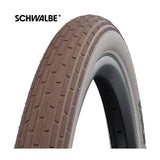 Schwalbe Tire Schwalbe Frank K-Guard 28 x 2,00 50-622 mm crème brune avec réflexion