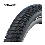 Schwalbe pneu marathon plus tour 50-622 +r noir