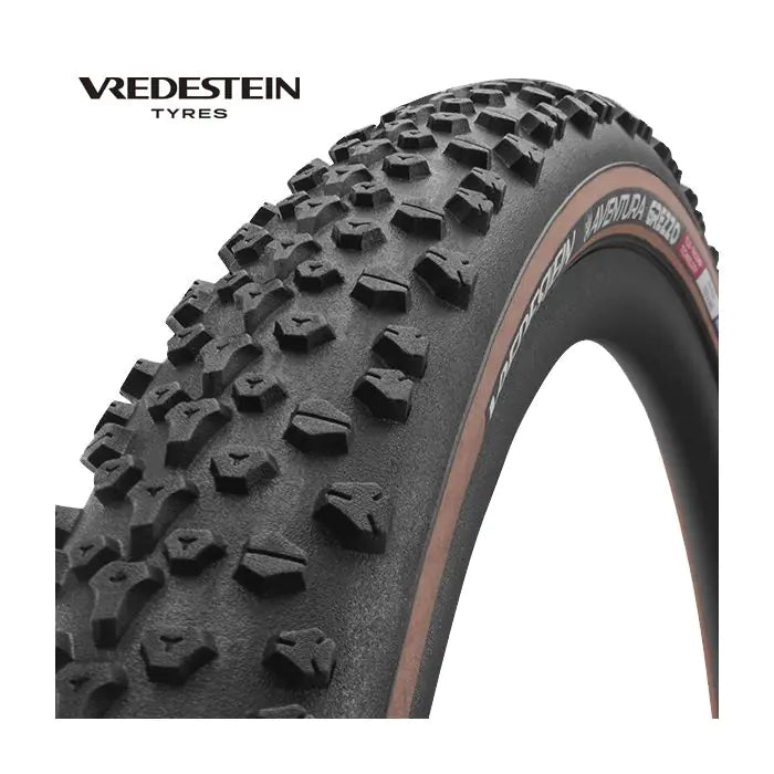 Vredestein 50-584 aventura grezzo pli brun noir 27403