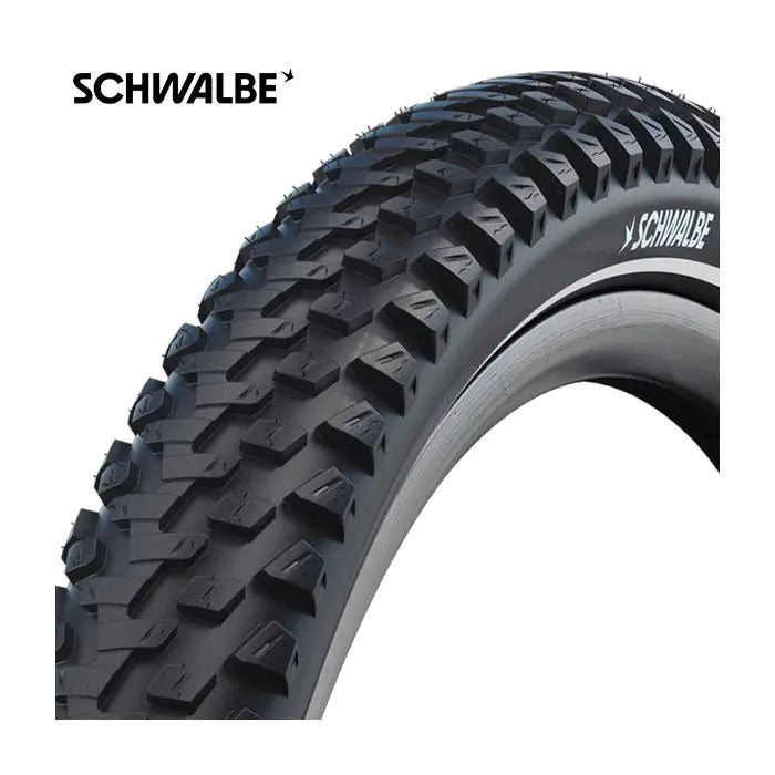 Schwalbe pneu à rayons marathon plus vtt 54-622 +r noir