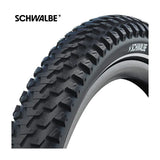 Schwalbe pneu à rayons marathon plus vtt 54-622 +r noir