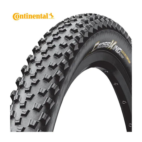 Continental 26x2,20 (55-559) cross king racing noir pliable 0101482