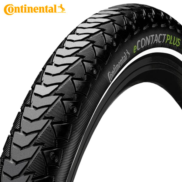 Continental BuitenbandenContact plus 28 x 2,20 reflète noir