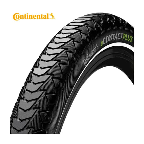 Continental BuitenbandenContact plus 28 x 2,20 reflète noir