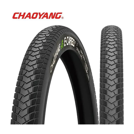 Chaoyang 26x2,15 (55-559) e-cargo filetage reflex noir double enveloppe avec anti-crevaison 3 mm